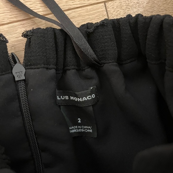 Black off the shoulder dress - Picture 3 of 3